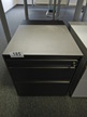 Bene Rollcontainer, anthrazit, 60x47x49cm, mit Schlüssel Bene Rollcontainer, anthrazit, 60x47x49cm, mit Schlüssel