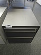 Bene Rollcontainer, anthrazit, 60x47x49cm, ohne Schlüssel Bene Rollcontainer, anthrazit, 60x47x49cm, ohne Schlüssel