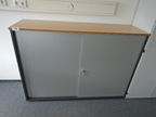 Bene Aktenschrank, 160x110cm, 3 OH, mit Schiebetüren Bene Aktenschrank, 160x110cm, 3 OH, mit Schiebetüren