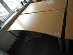 Bene Schreibtisch, buche, 180x80cm Bene Schreibtisch, buche, 180x80cm