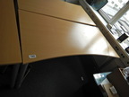 Bene Schreibtisch, buche, 180x80cm Bene Schreibtisch, buche, 180x80cm