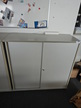 Bene Aktenschrank, grau, 120x43x110cm Bene Aktenschrank, grau, 120x43x110cm