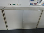 Bene Aktenschrank, grau, 100x43x110cm Bene Aktenschrank, grau, 100x43x110cm