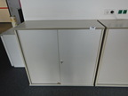 Bene Aktenschrank, grau, 120x43x110cm, leicht defekt Bene Aktenschrank, grau, 120x43x110cm, leicht defekt