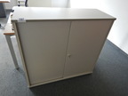 Bene Aktenschrank, grau, 120x43x110cm Bene Aktenschrank, grau, 120x43x110cm