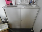 Bene Aktenschrank, grau, 120x43x110cm Bene Aktenschrank, grau, 120x43x110cm