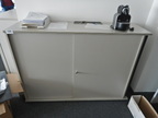 Bene Aktenschrank, grau, 160x43x110cm Bene Aktenschrank, grau, 160x43x110cm