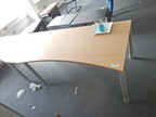Bene Schreibtisch, buche, 160x80cm Bene Schreibtisch, buche, 160x80cm
