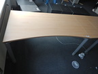 Bene Schreibtisch, buche, 160x80cm Bene Schreibtisch, buche, 160x80cm