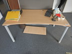 Bene Schreibtisch, buche, 160x80cm Bene Schreibtisch, buche, 160x80cm