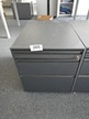 Rollcontainer, anthrazit, 60x47x49cm, mit Schlüssel Rollcontainer, anthrazit, 60x47x49cm, mit Schlüssel