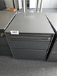 Rollcontainer, anthrazit, 60x47x49cm, mit Schlüssel Rollcontainer, anthrazit, 60x47x49cm, mit Schlüssel
