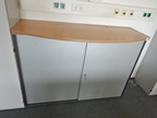 Bene Aktenschrank, 160x110cm, 3 OH, mit Schiebetüren Bene Aktenschrank, 160x110cm, 3 OH, mit Schiebetüren