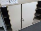 Aktenschrank, grau, 120x45x110cm Aktenschrank, grau, 120x45x110cm
