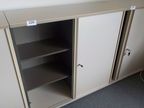 Aktenschrank, grau, 120x45x110cm Aktenschrank, grau, 120x45x110cm