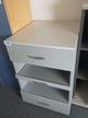 Aktenschrank, grau, 2 Laden mit Auszug, 60x60x90cm Aktenschrank, grau, 2 Laden mit Auszug, 60x60x90cm