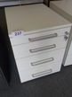 Rollcontainer, weiß, 4 Laden, 60x47x55cm, mit Schlüssel Rollcontainer, weiß, 4 Laden, 60x47x55cm, mit Schlüssel