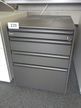 Bene Rollcontainer, anthrazit, 60x47x49cm Bene Rollcontainer, anthrazit, 60x47x49cm