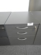 Rollcontainer, 48x60x43, anthrazit, mit Schlüssel Rollcontainer, 48x60x43, anthrazit, mit Schlüssel