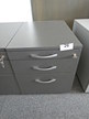 Rollcontainer, 48x60x43, anthrazit, mit Schlüssel Rollcontainer, 48x60x43, anthrazit, mit Schlüssel
