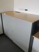 Aktenschrank, grau-buche, 1160x78x113cm Aktenschrank, grau-buche, 1160x78x113cm