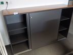 Aktenschrank, anthrazit, 180x45x110cm Aktenschrank, anthrazit, 180x45x110cm