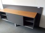 Hänge - Sideboard, anthrazit, 210x100x46cm Hänge - Sideboard, anthrazit, 210x100x46cm