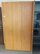 3teiliges Aktenschrankmodul mit Flügeltüren, 6 Ordner hoch, 216x126x47cm 3teiliges Aktenschrankmodul mit Flügeltüren, 6 Ordner hoch, 216x126x47cm