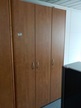 3teiliges Aktenschrankmodul mit Flügeltüren, 6 Ordner hoch, 216x126x47cm 3teiliges Aktenschrankmodul mit Flügeltüren, 6 Ordner hoch, 216x126x47cm