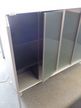 Bene Aktenschrank mit Glastüren, Metall, 160x40x122cm Bene Aktenschrank mit Glastüren, Metall, 160x40x122cm