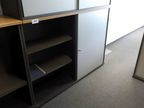 Bene Aktenschrank, grau, 160x43x110cm Bene Aktenschrank, grau, 160x43x110cm