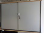 Bene Aktenschrank, grau, 160x43x110cm Bene Aktenschrank, grau, 160x43x110cm
