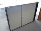 Bene Aktenschrank, grau, 160x43x110cm Bene Aktenschrank, grau, 160x43x110cm