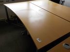 Bene Schreibtisch, buche, 200x90cm Bene Schreibtisch, buche, 200x90cm
