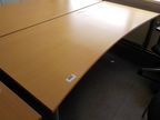 Bene Schreibtisch, buche, 200x90cm Bene Schreibtisch, buche, 200x90cm