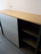 Bene Aktenschrank, buche-grau, 160x43x110cm Bene Aktenschrank, buche-grau, 160x43x110cm