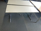 Bene Seminartisch, klappbar, hellgrau, 160x60cm Bene Seminartisch, klappbar, hellgrau, 160x60cm