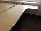 Schreibtisch Winkelkombination, Ahorn, 198x139cm Schreibtisch Winkelkombination, Ahorn, 198x139cm