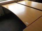 Bene Schreibtisch, buche, 200x90cm Bene Schreibtisch, buche, 200x90cm