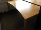 Bene Schreibtisch, buche, 200x90cm Bene Schreibtisch, buche, 200x90cm