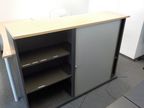Bene Aktenschrank, grau, 160x43x110cm Bene Aktenschrank, grau, 160x43x110cm