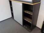 Bene Aktenschrank, grau, 160x43x110cm Bene Aktenschrank, grau, 160x43x110cm