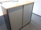 Aktenschrank, grau, 120x45x110cm Aktenschrank, grau, 120x45x110cm