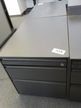 Bene Rollcontainer, anthrazit, 60x47x49cm, ohne Schlüssel Bene Rollcontainer, anthrazit, 60x47x49cm, ohne Schlüssel