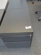 Bene Rollcontainer, anthrazit, 60x47x49cm, mit Schlüssel Bene Rollcontainer, anthrazit, 60x47x49cm, mit Schlüssel