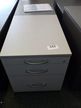 Rollcontainer, grau, 60x47x49cm Rollcontainer, grau, 60x47x49cm