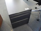 Rollcontainer, anthrazit, 60x47x49cm, mit Schlüssel Rollcontainer, anthrazit, 60x47x49cm, mit Schlüssel