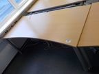 Bene Schreibtisch, buche, 200x90cm Bene Schreibtisch, buche, 200x90cm