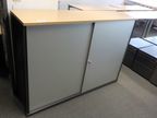 Aktenschrank, anthrazit, 160cm, 3 Ordner hoch, ohne Schlüssel Aktenschrank, anthrazit, 160cm, 3 Ordner hoch, ohne Schlüssel