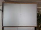 Aktenschrank, grau, 160cm, 3 Ordner hoch, ohne Schlüssel Aktenschrank, grau, 160cm, 3 Ordner hoch, ohne Schlüssel